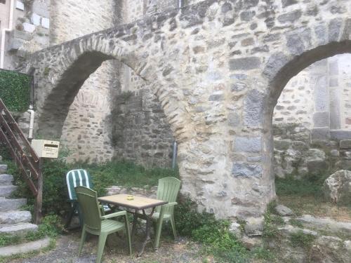 Iekārtas, Les Arches du Cloître (Les Arches du Cloitre) in Corneilla-de-Conflent