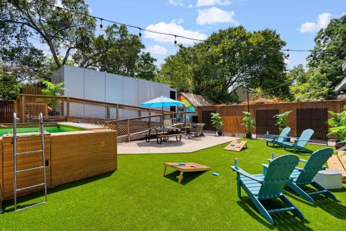 Bachelorette/Bachelor Getaway! 6BR House w/ Pool in Austin, USA
