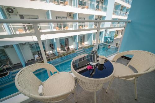 Balkon/terasa, Bohol Dolphin Bay Resort in Bohol