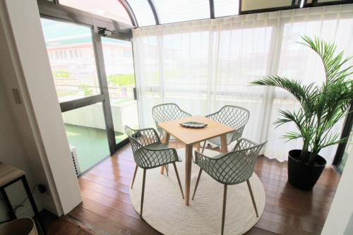 오키나와 본섬 Guest room MINAMI 沖縄 3성급 싱글룸 레스토랑