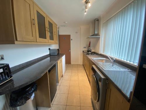 Cosy 3BR Home Close to Villa Park Castle Bromwich off the M6