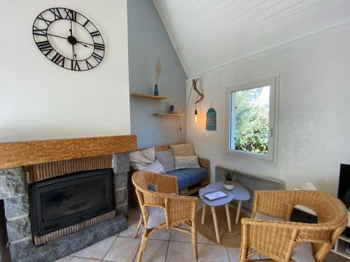 Charming holiday home in the middle of the dunes of Barneville-Carteret