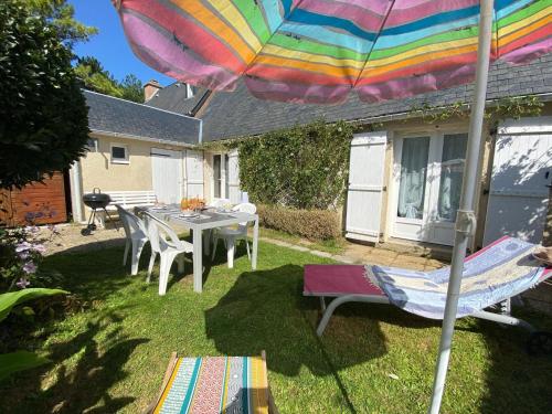 Charming holiday home in the middle of the dunes of Barneville-Carteret