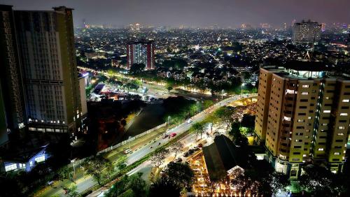 3BRs Amazing Penthouse-view Kemayoran JIEXPO -Min Stay 3 nights-