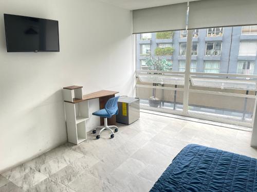 bnb2night Polanco-Rooms & Beds Room Type - Double Room