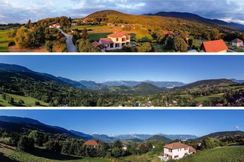 Belle maison au cœur des Alpes