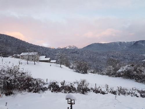 Belle maison au cœur des Alpes