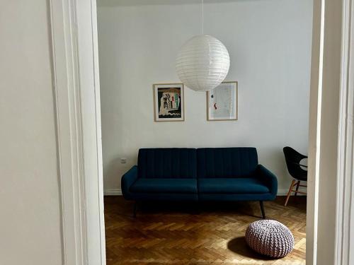Bright 3-room apartment