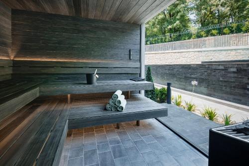 Sauna, INVENTIST Hotel Sports Academy Istanbul in Cekmekoy