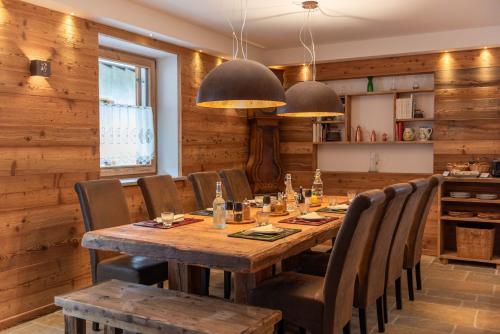 Ételek és italok, B&B El Lares - B&B L'Avez in Canale d'Agordo