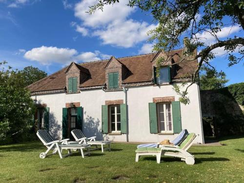 Bourgogne, maison de charme entre Sens et Nogent - Location saisonnière - Saint-Maurice-aux-Riches-Hommes