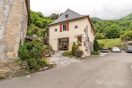 A szálláshely kívülről, Maison Bergoun in Borce
