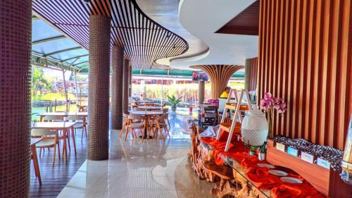 Ресторант, Villa Rancabango Hotel & Resort in Tarogong Kaler