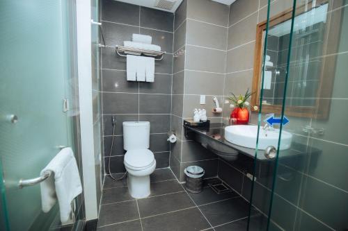 Deluxe Double or Twin Room with City View