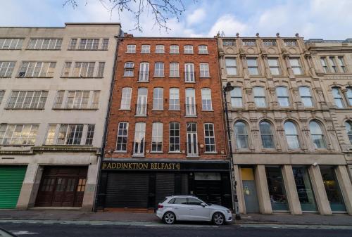 Fitzrovia Mansion Apartments in Belfast's Cathedral Quarter