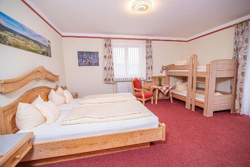 Quadruple Room with Balcony