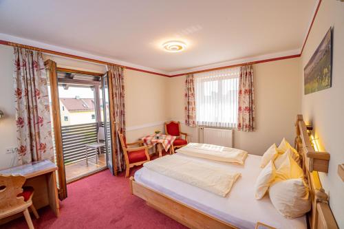 Deluxe Double Room with Balcony