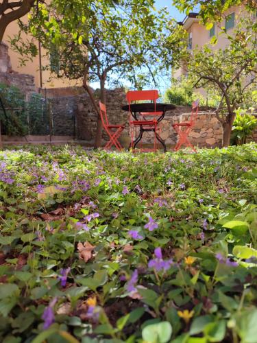 Apartment with private Garden