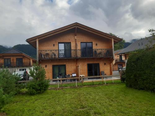 Alpenchalets Nassfeld