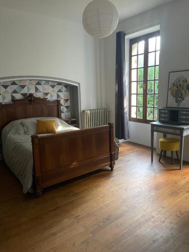 Chambre dans une charentaise