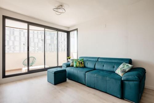 Precioso apartamento en residencial con piscina