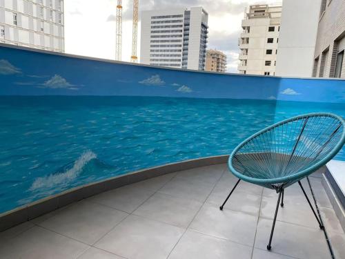 Precioso apartamento en residencial con piscina