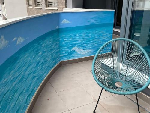 Precioso apartamento en residencial con piscina