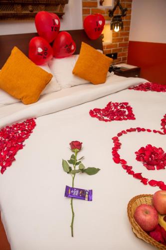 Deluxe Double Room with Bath room in CHAUTARI BOUTIQUE HOTEL