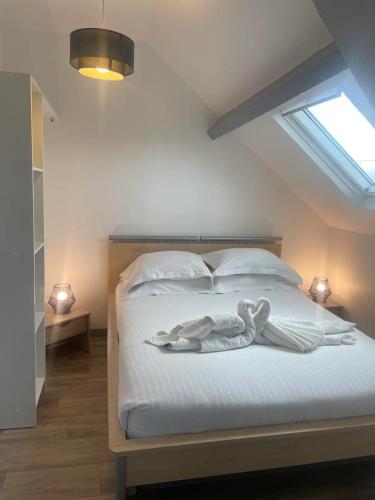 Superbe loft neuf - 1 chambre- face au Château -Netflix Canal Plus - Location saisonnière - Sedan