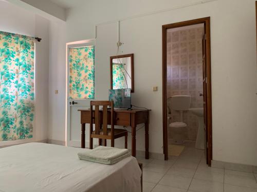 Badezimmer, Residencial Pôr do Sol (Residencial Por do Sol) in Porto Novo