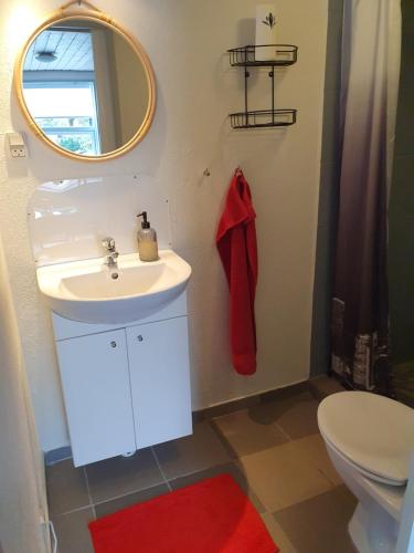 Bathroom, Anneks Bagøvej in Skagen
