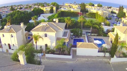 Surrounding environment, Luxury spacious holiday Villa with heated swimming pool in Paralimni