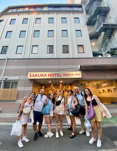 Sakura Hotel Ikebukuro, Tokio