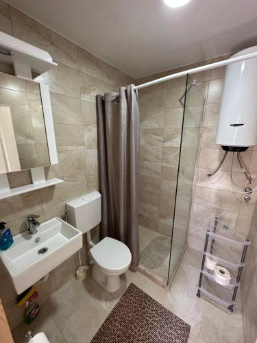 Shower, Apartman Sofija HN in Ratisevina