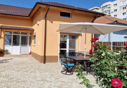 ระเบียง/ชานเรือน, Casa Anton Buzău (Casa Anton Buzau) in บูซาอู