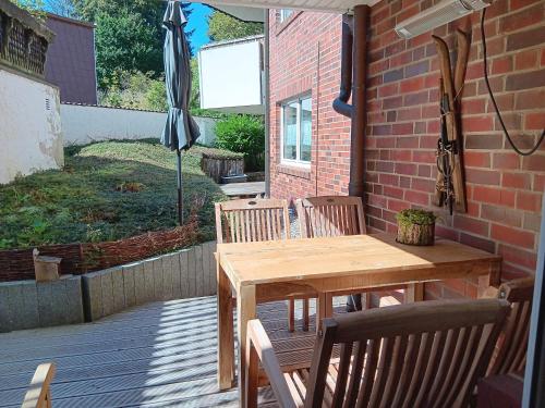 Harzglanz FeWo's KuschelBude in Μπράουνλαγκε