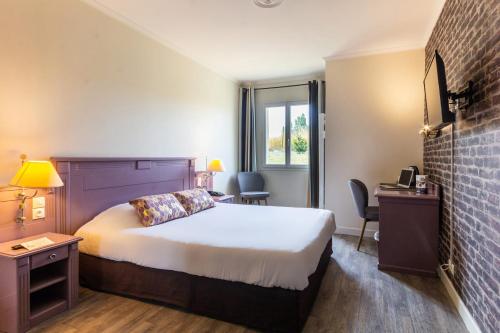 1 double bed