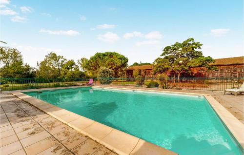 Nice Home In St Pierre Deyraud With Private Swimming Pool, Can Be Inside Or Outside