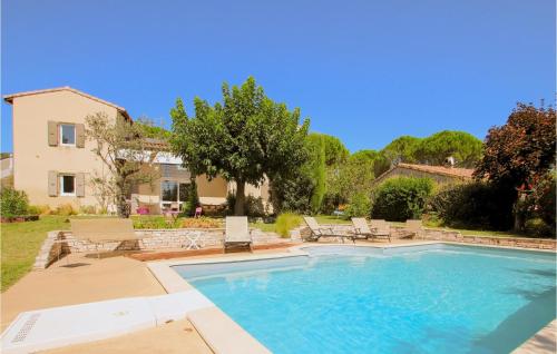 Awesome Home In Sauzet With Outdoor Swimming Pool, Private Swimming Pool And 5 Bedrooms - Location saisonnière - Sauzet