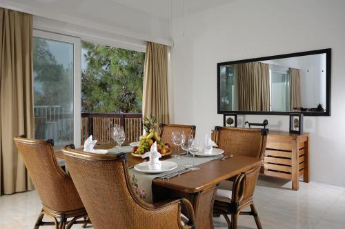 Suite, familiale, vue sur la mer
