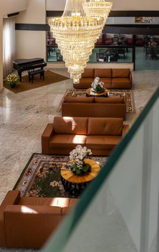 Előcsarnok, Hotel Dan Inn Uberlandia By Nacional Inn in Uberlandia