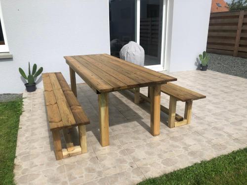 Maison familiale à 1km de la mer (Maison familiale a 1km de la mer) in Blainville-Sur-Mer