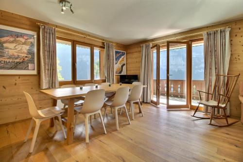 Cable Car 1min Walk, Fully Renovated In 2017 - Apartment - Champéry