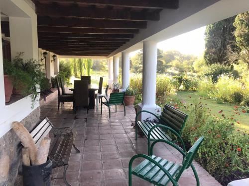 Facilities, Campo Las Marias in Ascochinga