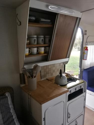 Saffier Self-catering caravan