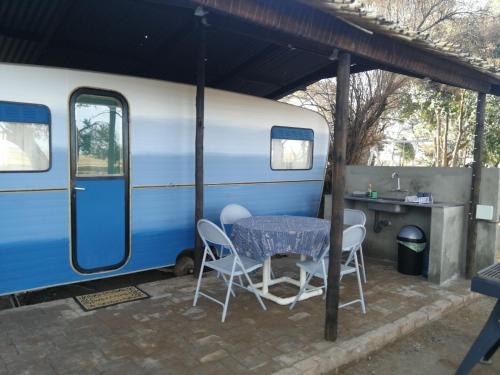 Saffier Self-catering caravan