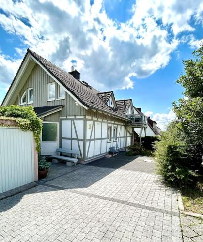 Exterior view, Sonnige Wohnung am Lindenberg in Lohfelden