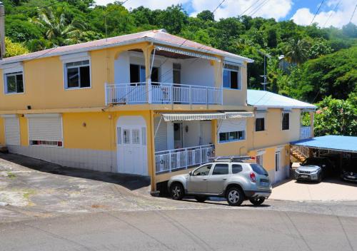 Vista exterior, Villa Des Sources Chaudes in Bouillante