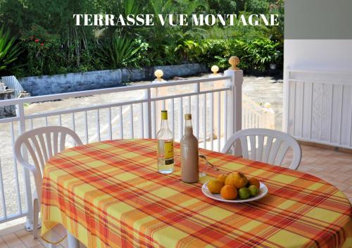 Terraza/balcón, Villa Des Sources Chaudes in Bouillante