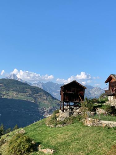 Gaby in Grächen, Schweiz